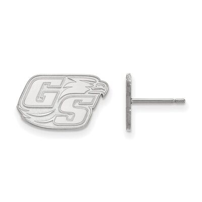 Georgia Southern University Small Post Earring 14k White Gold 4W004GSU, MPN: 4W004GSU, 886774830452