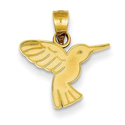 Hummingbird Pendant 14k Gold K4831, MPN: K4831, 883957139845