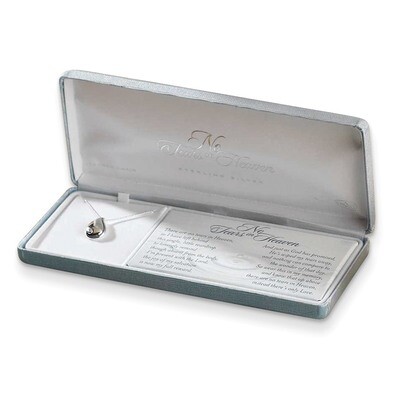 Cherishables Silver-plated Metal No Tears in Heaven Necklace GM11106, MPN: GM11106, 71461138267