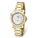 Champion Passion Gold-tone Heart Crystal Bezel Watch  XWA5571, MPN: XWA5571, 191101880063