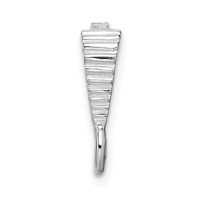Casted with Ring Bail 14k White Gold WG1523, MPN: WG1523,