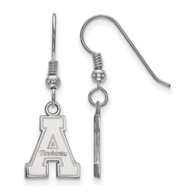 Appalachian State University Small Dangle Earring Wire Sterling Silver SS006APS, MPN: SS006APS, 886…