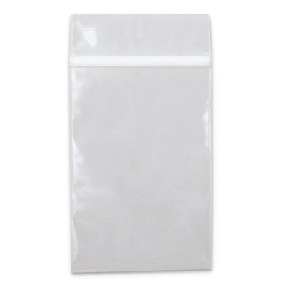 Zippit 3In X 4In 10Pks Of 100 Heavy Duty Plain Bags JT4865/1, MPN: JT4865/1, 790524680856