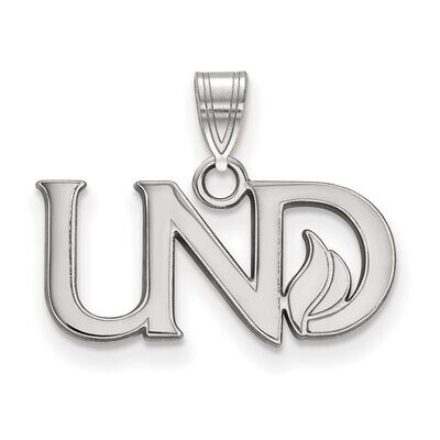 University of North Dakota Small Pendant Sterling Silver SS026UNOD, MPN: SS026UNOD, 886774714400