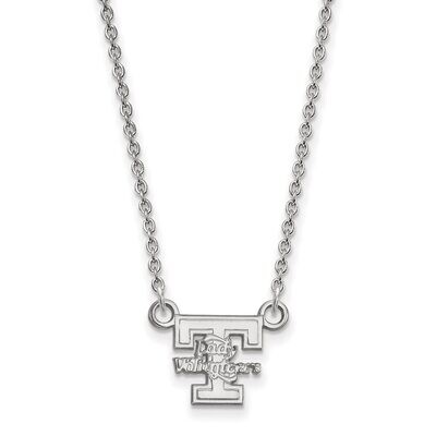University of Tennessee Small Pendant with Necklace Sterling Silver SS054UTN-18, MPN: SS054UTN-18, …