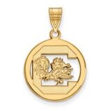 University of South Carolina Sm Pendant in Circle Gold-plated Silver GP033USO, MPN: GP033USO, 88677…