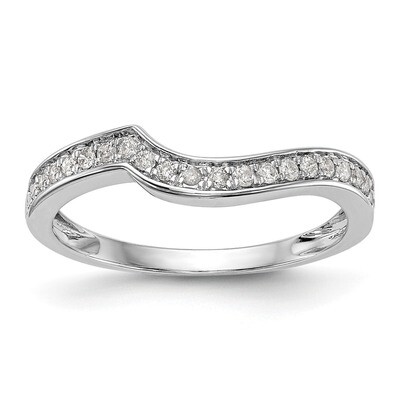 Diamond Wedding Band 14k White Gold RM2471B-022-WAA, MPN: RM2471B-022-WAA, 883957796666