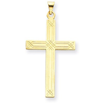 Cross Pendant 14k Gold XR546, MPN: XR546, 886774151915