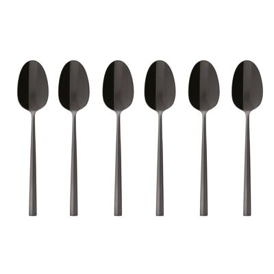 Sambonet Cake &amp; Coffee Gift Box 6 Moka Spoons Rock 52762KA7, MPN: 52762KA7,