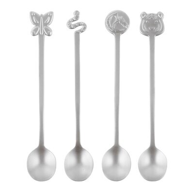 Sambonet Party Fashion Party Spoons 4 Piece Giftboxed 52649C41, MPN: 52649C41, 790955000000