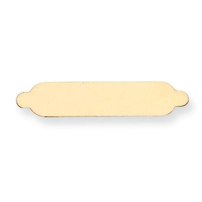 Bracelet Blank Stamping 14k Yellow Gold YG1423, MPN: YG1423,