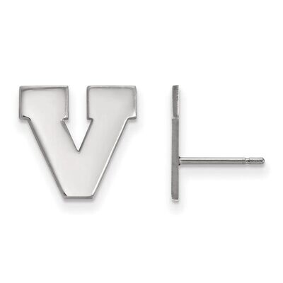 University of Virginia Small Post Earring Sterling Silver SS050UVA, MPN: SS050UVA, 886774718422