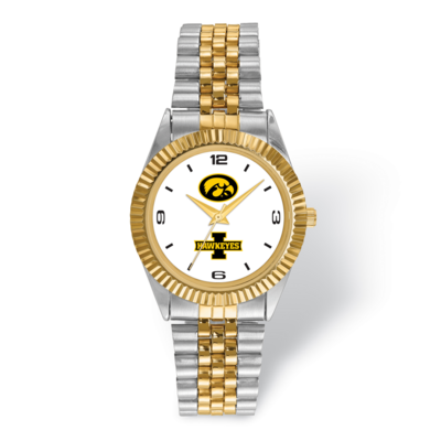 University of Iowa Pro Two-tone Mens Watch UIA165, MPN: UIA165, 634401003799