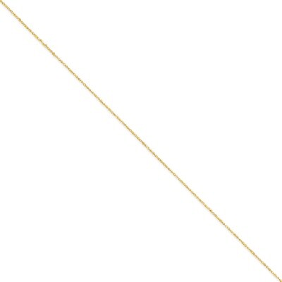 1.1mm Ropa Chain 16 Inch 14k Gold RPA020-16, MPN: RPA020-16, 886774993768