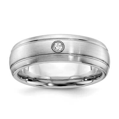 1- .05 Rd Dias, Colbalt Men&#39;s Ring Dia:F60 RCM1016-CBAB-10, MPN: RCM1016-CBAB-10, 191101812934