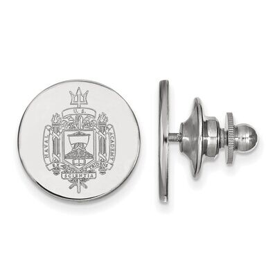 Navy Crest Lapel Pin Sterling Silver SS037USN, MPN: SS037USN, 886774702254