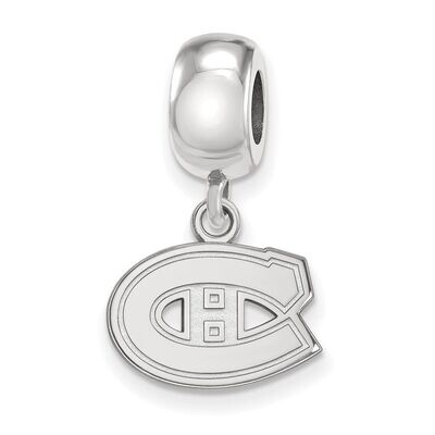 Montreal Canadiens Bead Charm x-Small Dangle Sterling Silver SS017CAN, MPN: SS017CAN, 886774958415