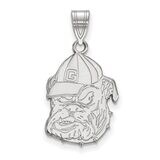 University of Georgia Large Pendant 14k White Gold 4W046UGA, MPN: 4W046UGA, 886774849676