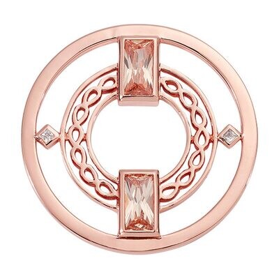 Nikki Lissoni Beauty Coin Rose Gold-plated 33mm C1659RGM, MPN: C1659RGM, 8719075307397