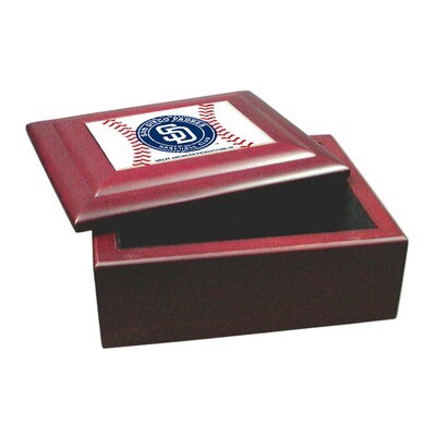 MLB Padres Gameball Keepsake Box GC3924