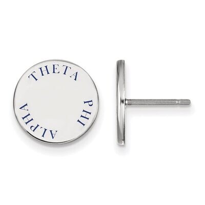 Theta Phi Alpha Enameled Post Earrings Sterling Silver SS020TPA, MPN: SS020TPA, 886774603360