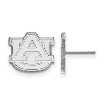 Auburn University Small Post Earring 10k White Gold 1W009AU, MPN: 1W009AU, 886774777283
