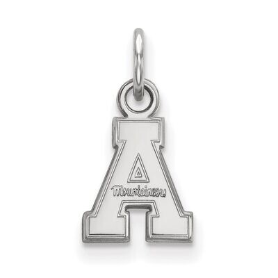 Appalachian State University Extra Small Pendant Sterling Silver SS001APS, MPN: SS001APS, 886774677…