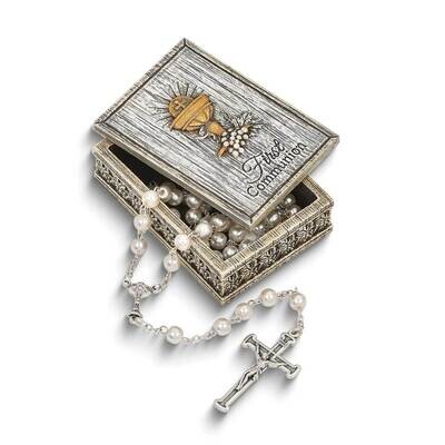 Joseph&#39;s Studio Distressed First Communion Keepsake Box GM25667, MPN: GM25667, 89945720273