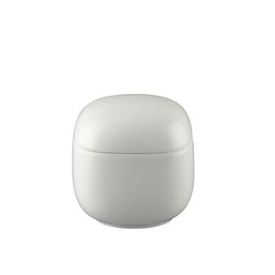Rosenthal Suomi White Sugar Bowl Covered 9 ounce, MPN: 17000-800001-14330, 790955014053