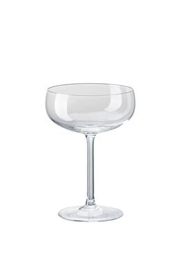 Rosenthal Turandot Clear Champagne Saucer 7 oz., 5 1/2 Inch, MPN: 69172-110001-40823, 790955367975
