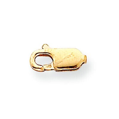 Standard Weight 11.6 x 4.3mm Lobster Clasp Gold Filled GF3369, MPN: GF3369,