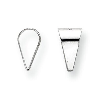 4.9mm Bail Sterling Silver SS3292, MPN: SS3292,