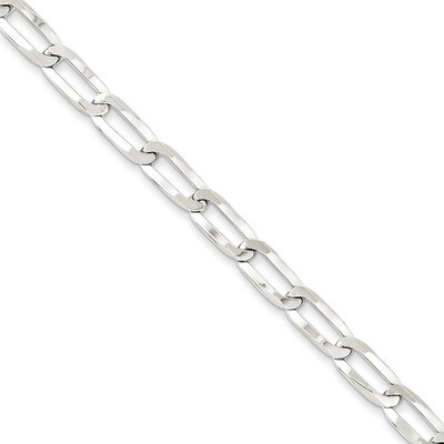 20 Inch 5.75mm Chain Sterling Silver QFC172-20, MPN: QFC172-20, 886774535678