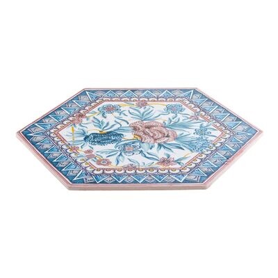 Sambonet Kyma Inox Hexagonal Ceramic Kyma Ceramic 56221-AA, MPN: 56221-AA,