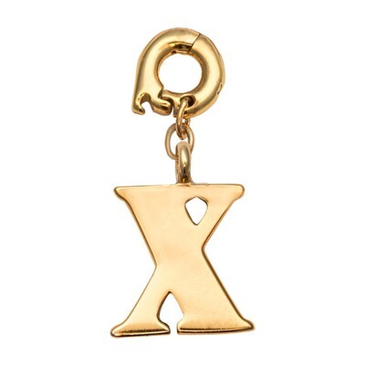 Nikki Lissoni X Charm Gold-Plated D1129GSX, MPN: D1129GSX, 8718819239130