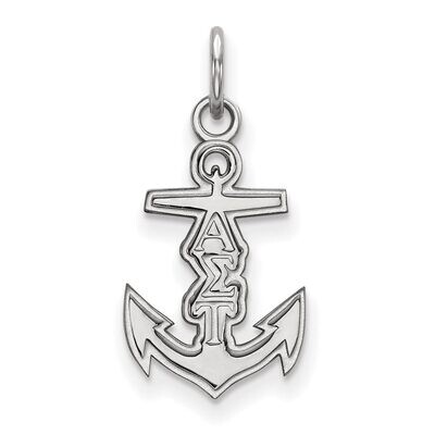 Alpha Sigma Tau Extra Small Pendant Sterling Silver SS034ALS, MPN: SS034ALS, 886774606811