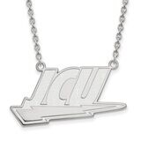 John Carroll University Large Pendant with Chain Necklace Sterling Silver SS007JCU-18, MPN: SS007JC…