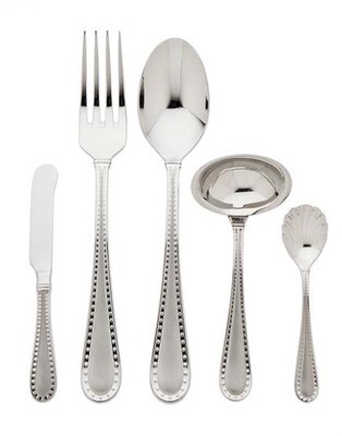 Ricci Rivets Satin 5 Piece Hostess Set, MPN: 1081, 644907010818