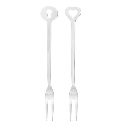 Sambonet Party Portafortuna Set 2 Party Forks 52549C30, MPN: 52549C30,