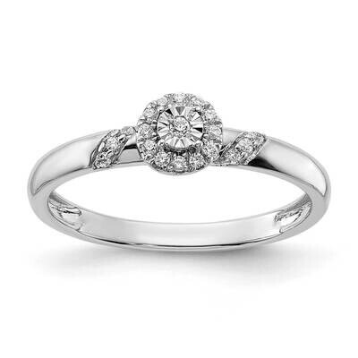 Si1/Si2, G H I, Trio Cluster Ring 14k White Gold Lab Grown Diamond RM3638E-010-CWLG, MPN: RM3638E-0…