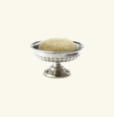 Match Pewter Impero Soap Dish, MPN: 1225,