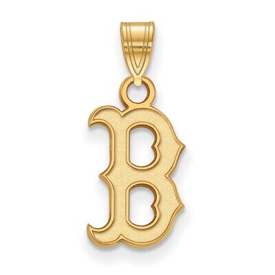 Boston Red Sox Small Pendant Gold-plated Silver GP057RSO, MPN: GP057RSO, 886774949864