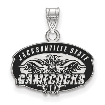 Jacksonville State University Small Enamel Pendant Sterling Silver SS011JAC, MPN: SS011JAC, 8867746…