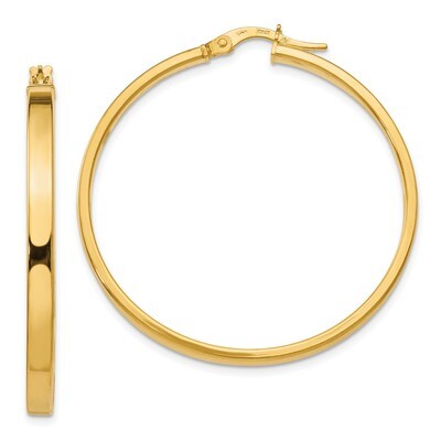 Leslie&#39;s Earrings 14k Gold Polished HB-LE1362, MPN: LE1362, 191101756931
