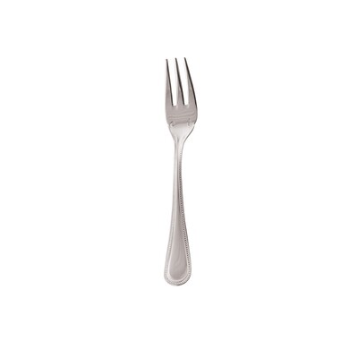 Sambonet perles fish fork 7 1/4 inch - silverplated on 18/10 stainless steel, MPN: 52702-49, 790955…