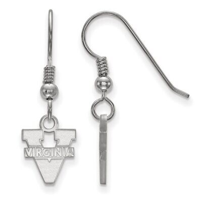 University of Virginia Extra Small Dangle Earring Wire Sterling Silver SS006UVA, MPN: SS006UVA, 886…