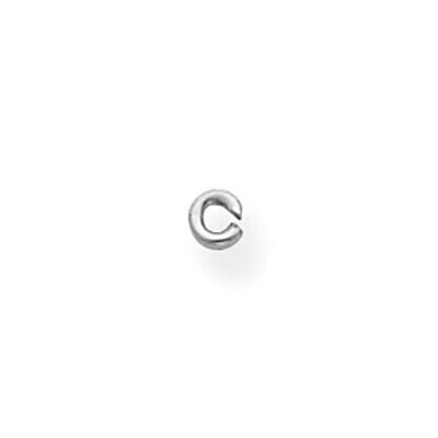 22 Gauge 3.00mm Round Jump Ring Setting 18k White Gold 8W2110, MPN: 8W2110,