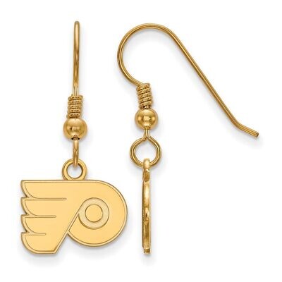 Philadelphia Flyers x-Small Dangle Earring Wire Gold-plated Silver GP005FLY, MPN: GP005FLY, 8867749…