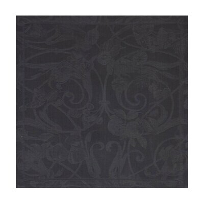 Le Jacquard Francais Tivoli Onyx Napkin 20 X 20 Inch 22508 Set of 4, MPN: 22508, 3660269225087