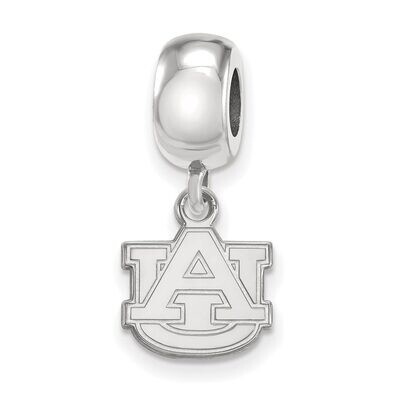 Auburn University Bead Charm Extra Small Dangle Sterling Silver SS035AU, MPN: SS035AU, 886774678115